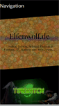Mobile Screenshot of elfenwolf.de